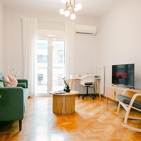 Quiet Home In Katehaki Metro. Athena Bagian luar foto
