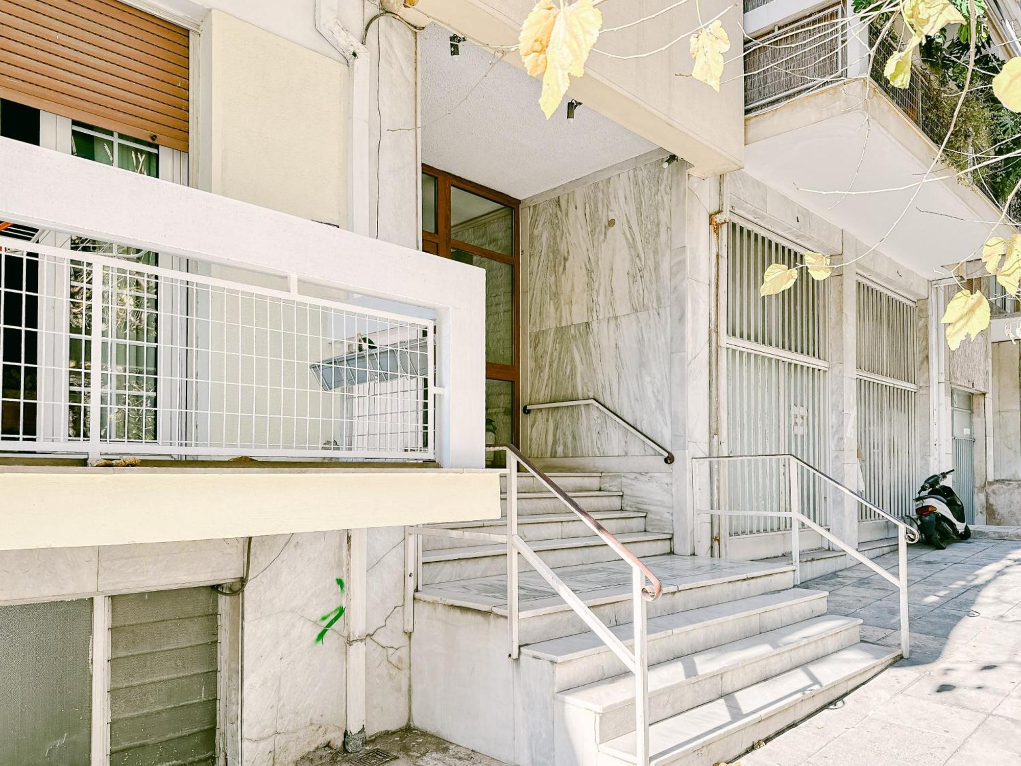 Quiet Home In Katehaki Metro. Athena Bagian luar foto